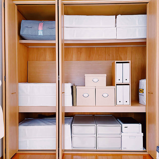 見せる派も隠す派も納得！今すぐ実践したい押入れ収納のアイデア集