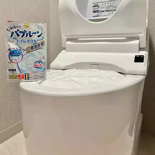 「労力も手間も最小限でキレイをキープ♪「放置」や「漬け置き」で、手間なくすっきりお掃除アイデア」の画像