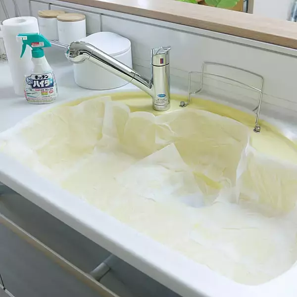 「労力も手間も最小限でキレイをキープ♪「放置」や「漬け置き」で、手間なくすっきりお掃除アイデア」の画像