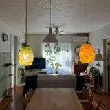 「「ステンドグラス照明がアクセント。使い勝手とお気に入りが共存する、愛着あふれるキッチン」 by siosai10さん」の画像3