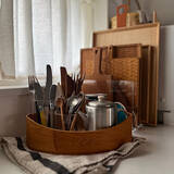 「「ステンドグラス照明がアクセント。使い勝手とお気に入りが共存する、愛着あふれるキッチン」 by siosai10さん」の画像5