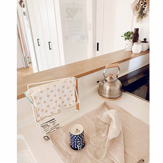 ナチュラルで機能的♡キッチンで活躍するtosca（山崎実業）の便利アイテム