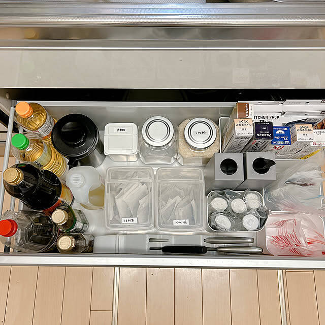 「身近なアイテムをかしこく活用！サッと取り出せて暮らしが楽になる収納のコツ」 by miemekkoさん