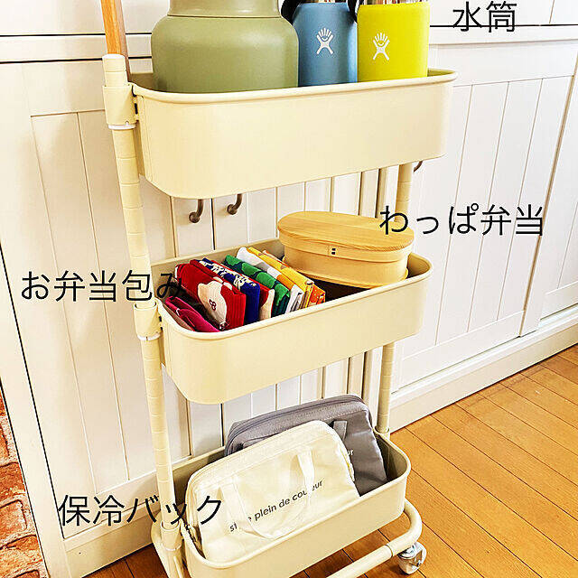 お弁当グッズをすっきり収納！便利な整理アイテムや収納アイデア