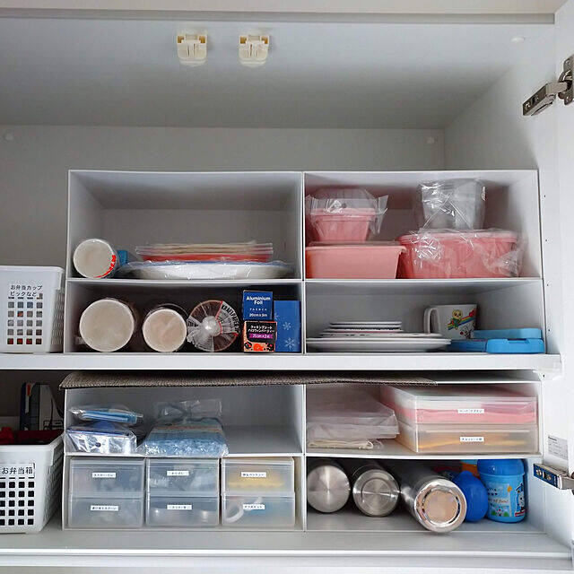 お弁当グッズをすっきり収納！便利な整理アイテムや収納アイデア