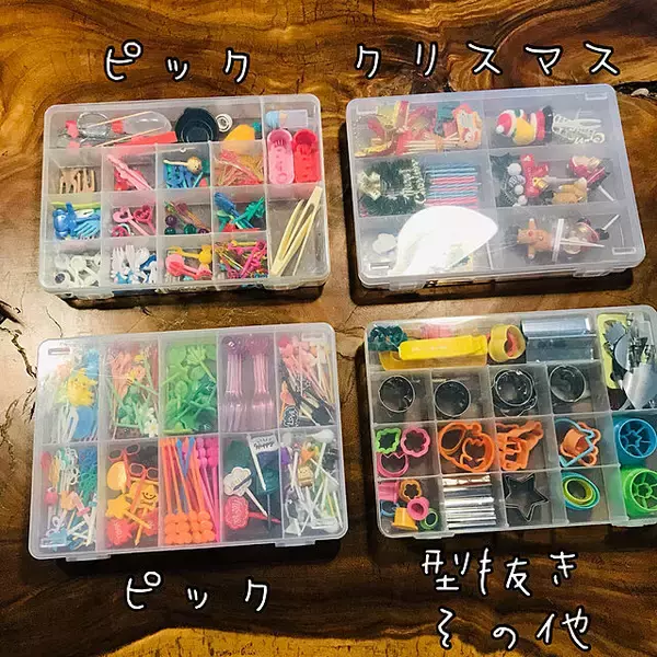 「お弁当グッズをすっきり収納！便利な整理アイテムや収納アイデア」の画像