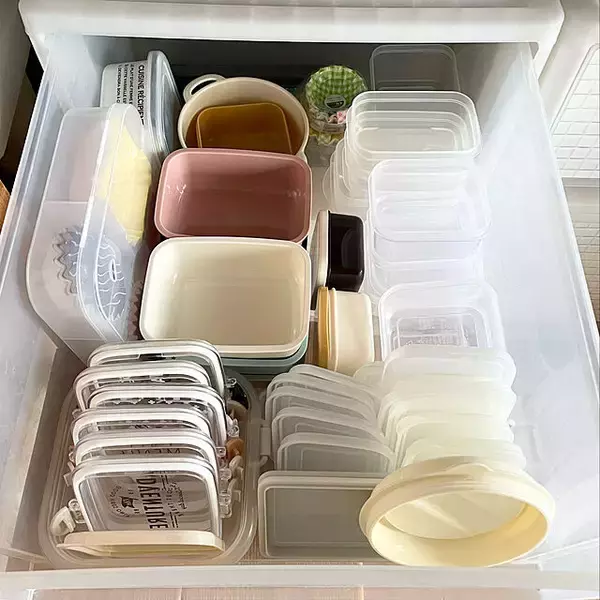 「お弁当グッズをすっきり収納！便利な整理アイテムや収納アイデア」の画像