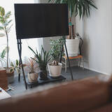 「高さ調整や移動もできて便利♪レイアウトが広がるテレビスタンドのあるお部屋」の画像6