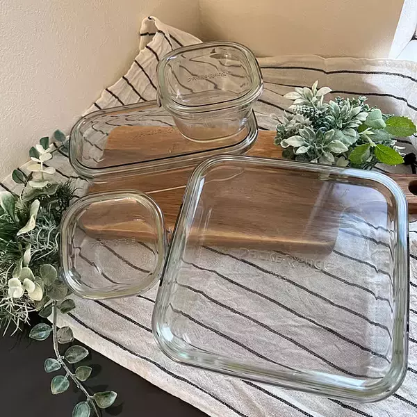 【みんなが選んだ！】使い勝手バツグンで見せる収納にも◎ガラスの保存容器5選