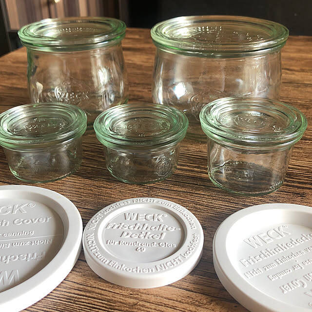 【みんなが選んだ！】使い勝手バツグンで見せる収納にも◎ガラスの保存容器5選