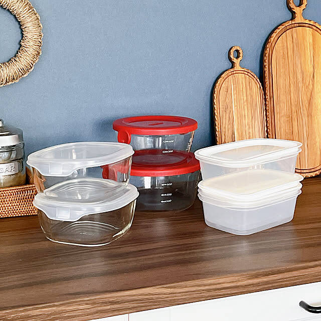 【みんなが選んだ！】使い勝手バツグンで見せる収納にも◎ガラスの保存容器5選