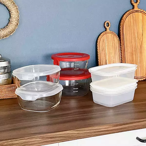 「【みんなが選んだ！】使い勝手バツグンで見せる収納にも◎ガラスの保存容器5選」の画像