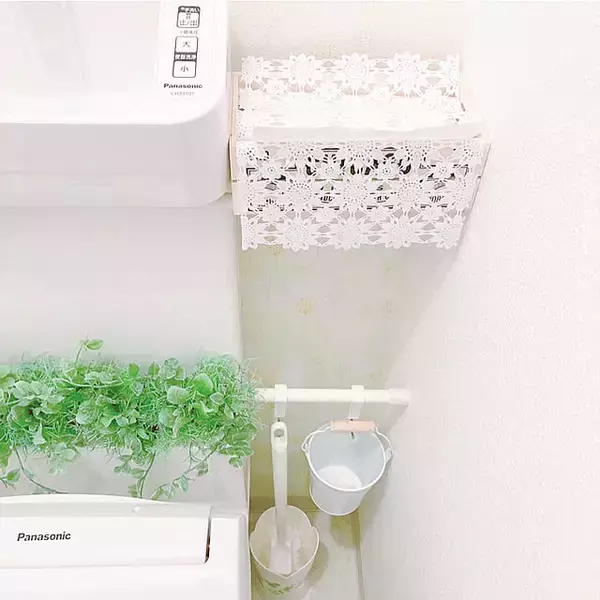 「「とりあえず置く」を解消♪使いやすくてすっきり整うトイレブラシの置き方」の画像