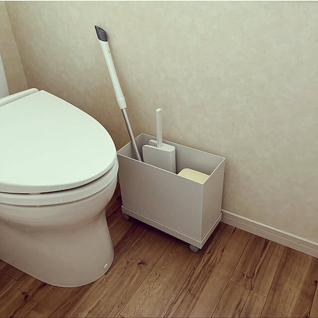 「とりあえず置く」を解消♪使いやすくてすっきり整うトイレブラシの置き方