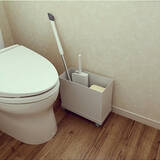 「「とりあえず置く」を解消♪使いやすくてすっきり整うトイレブラシの置き方」の画像4