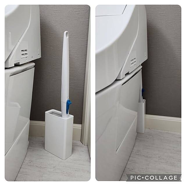 「とりあえず置く」を解消♪使いやすくてすっきり整うトイレブラシの置き方