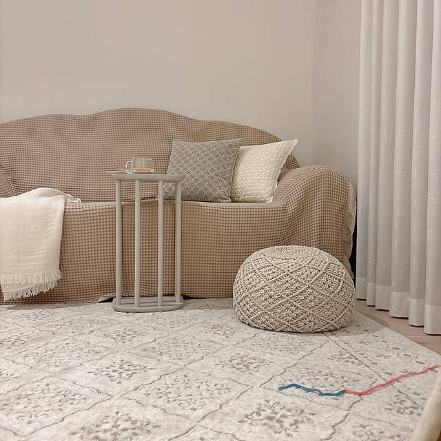 優しくあたたかい雰囲気のお部屋を作りたい方に。ベージュインテリアの魅力