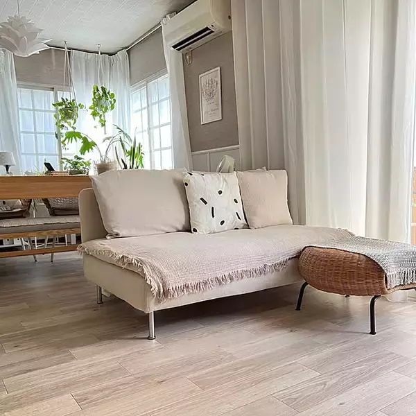 「優しくあたたかい雰囲気のお部屋を作りたい方に。ベージュインテリアの魅力」の画像