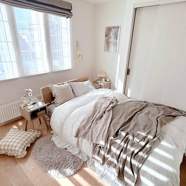 優しくあたたかい雰囲気のお部屋を作りたい方に。ベージュインテリアの魅力