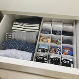 「かさばる衣類や小物を整理整頓♪ニトリのクローゼット収納便利アイテム」の画像1