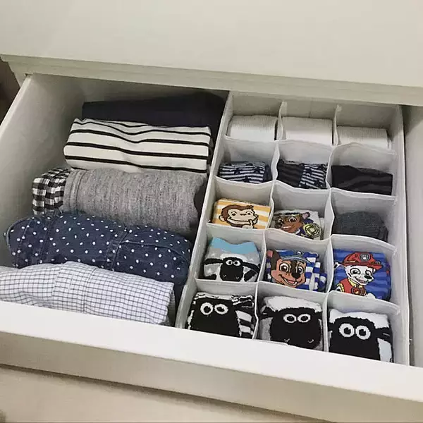 かさばる衣類や小物を整理整頓♪ニトリのクローゼット収納便利アイテム