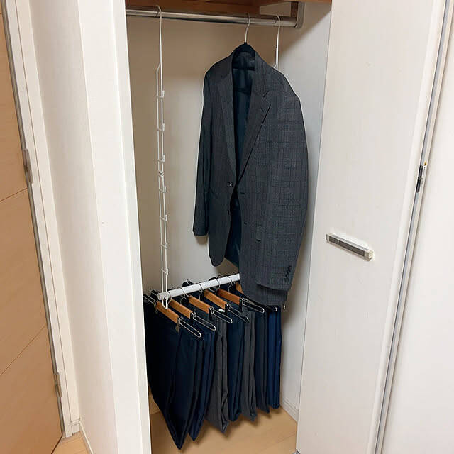 かさばる衣類や小物を整理整頓♪ニトリのクローゼット収納便利アイテム