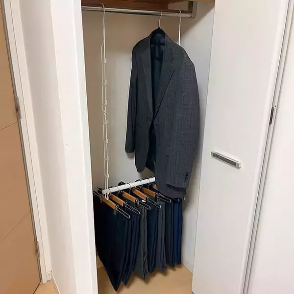 「かさばる衣類や小物を整理整頓♪ニトリのクローゼット収納便利アイテム」の画像