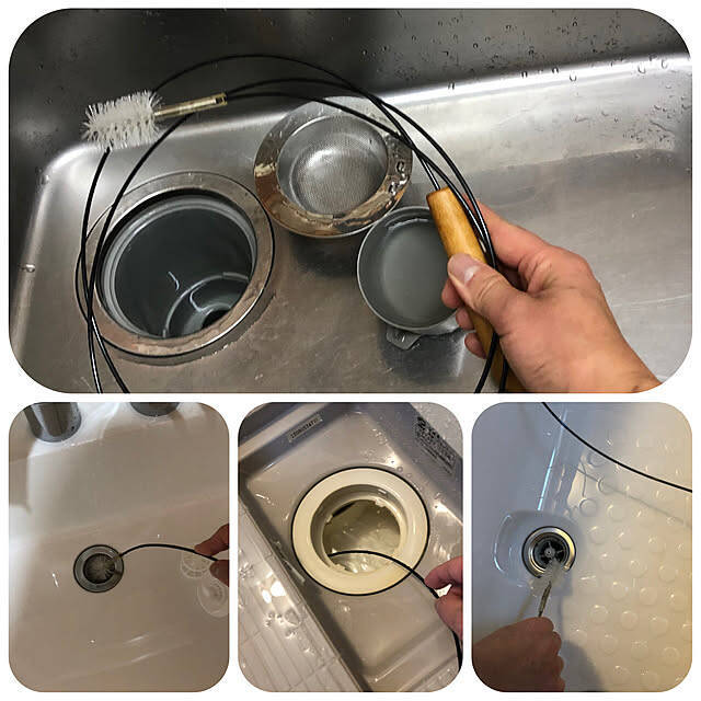 手間を減らしてくれるアイデアで楽掃除♪おうちの排水口をキレイに保つ便利な工夫