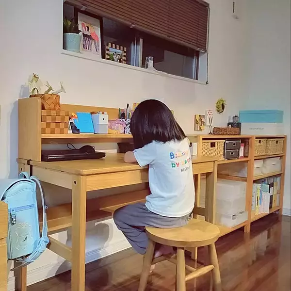 「自由度が高いから使いやすい♪無印良品パイン材ユニットシェルフの使い方」の画像