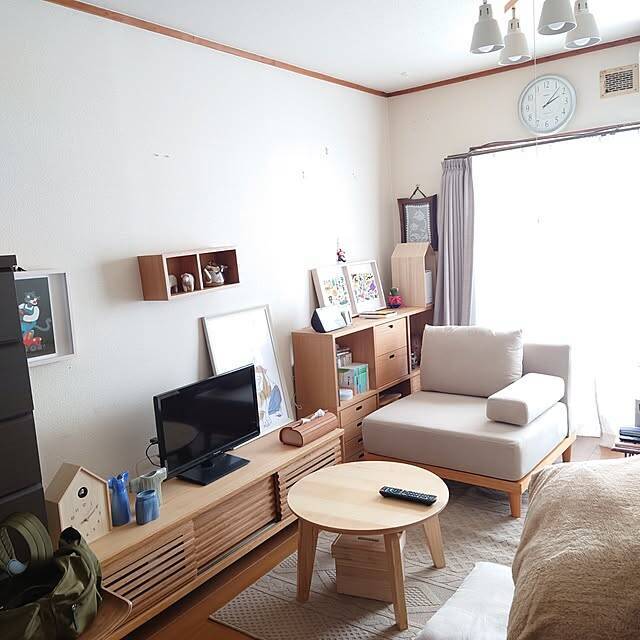 自分らしい空間でリラックスして過ごす☆一人暮らしさんのお部屋実例集