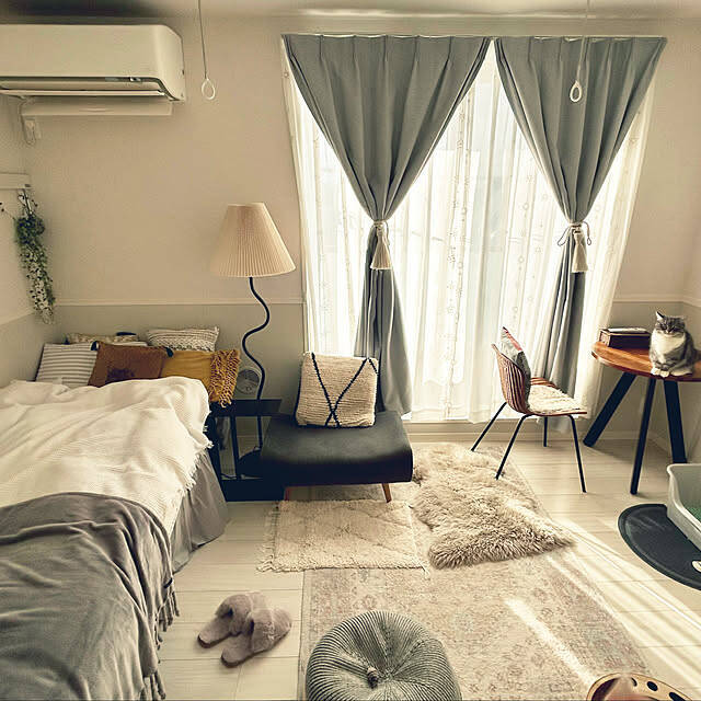 自分らしい空間でリラックスして過ごす☆一人暮らしさんのお部屋実例集