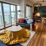 「おうち時間をもっと快適に♪寒い季節もほっこりとあたたかく過ごせるこたつのある部屋10選」の画像4