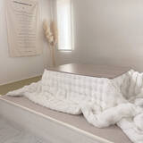 「おうち時間をもっと快適に♪寒い季節もほっこりとあたたかく過ごせるこたつのある部屋10選」の画像7