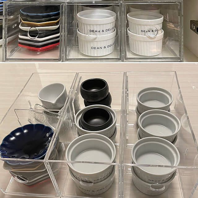 透明素材が使いやすい♪無印良品の「アクリルケース」の魅力