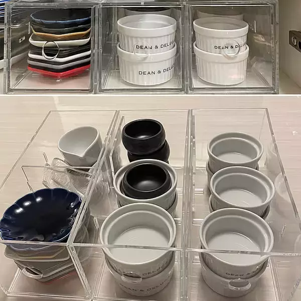 「透明素材が使いやすい♪無印良品の「アクリルケース」の魅力」の画像