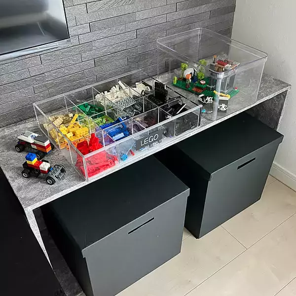 「透明素材が使いやすい♪無印良品の「アクリルケース」の魅力」の画像