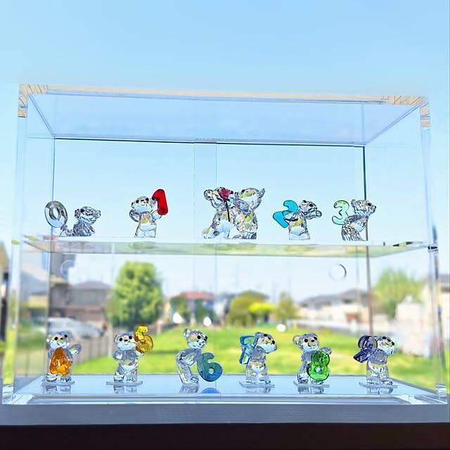 透明素材が使いやすい♪無印良品の「アクリルケース」の魅力