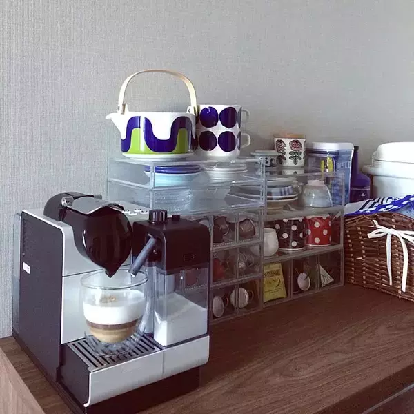 「中身をスッキリ一覧できて美しく収納。無印良品のアクリルケース」の画像