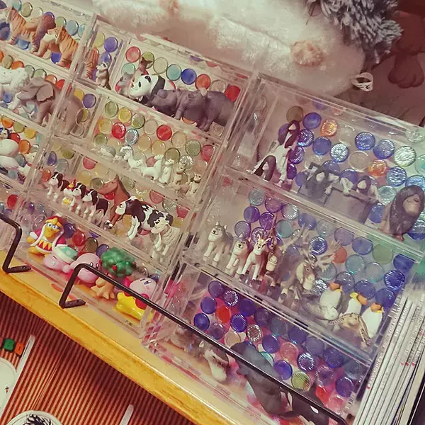 「中身をスッキリ一覧できて美しく収納。無印良品のアクリルケース」の画像