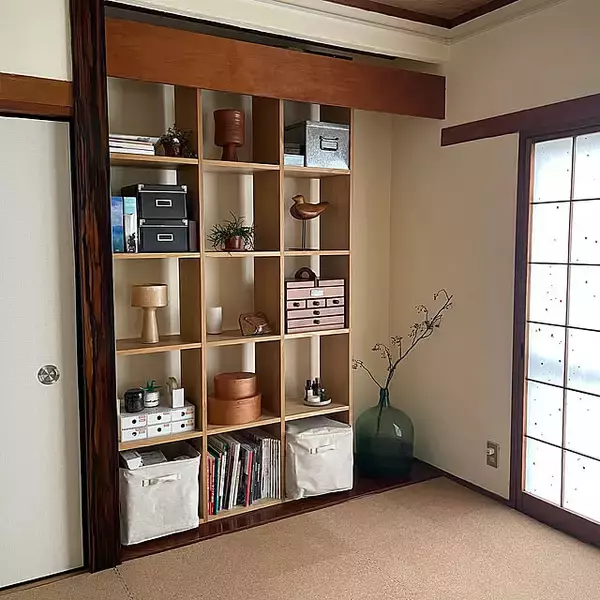 和に馴染み、使う目的にも合う収納法が見つかる！収納家具や押入れなどを活用した、和室収納のアイデア6選