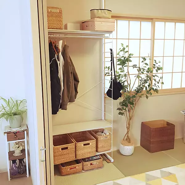 「和に馴染み、使う目的にも合う収納法が見つかる！収納家具や押入れなどを活用した、和室収納のアイデア6選」の画像
