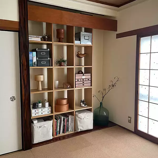 「和に馴染み、使う目的にも合う収納法が見つかる！収納家具や押入れなどを活用した、和室収納のアイデア6選」の画像