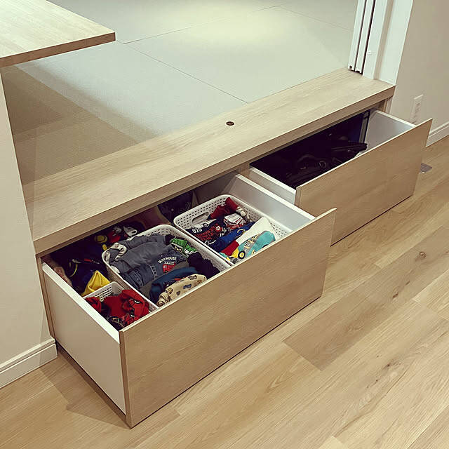 和に馴染み、使う目的にも合う収納法が見つかる！収納家具や押入れなどを活用した、和室収納のアイデア6選