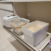 米びつのベストポジションをみつけた☆使いやすいのに邪魔にならない置き場アイディア6選