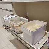 「米びつのベストポジションをみつけた☆使いやすいのに邪魔にならない置き場アイディア6選」の画像2