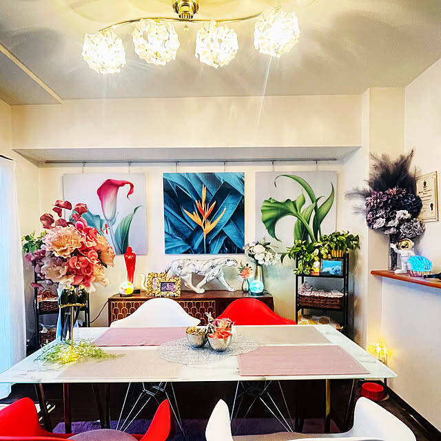 海外ドラマのような空間を実現！世界観と統一感のある、海外風インテリアの実例6選