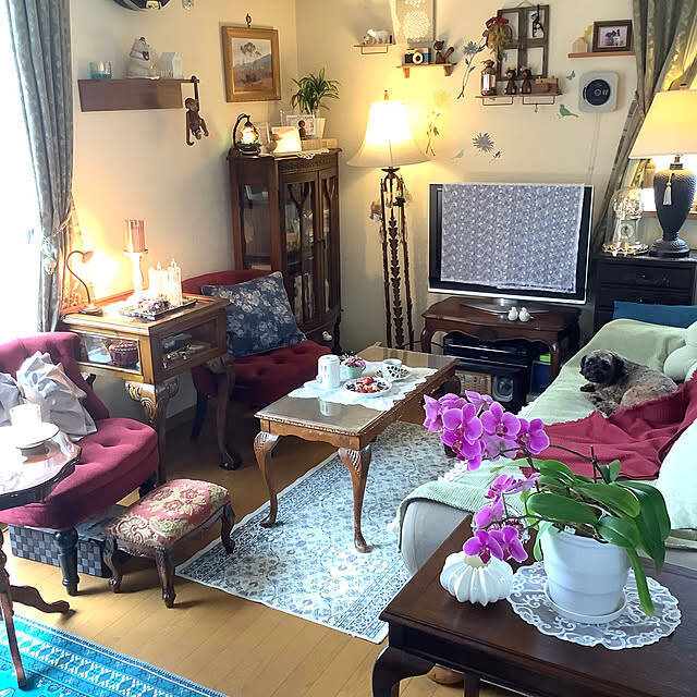 海外ドラマのような空間を実現！世界観と統一感のある、海外風インテリアの実例6選