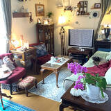 「海外ドラマのような空間を実現！世界観と統一感のある、海外風インテリアの実例6選」の画像5