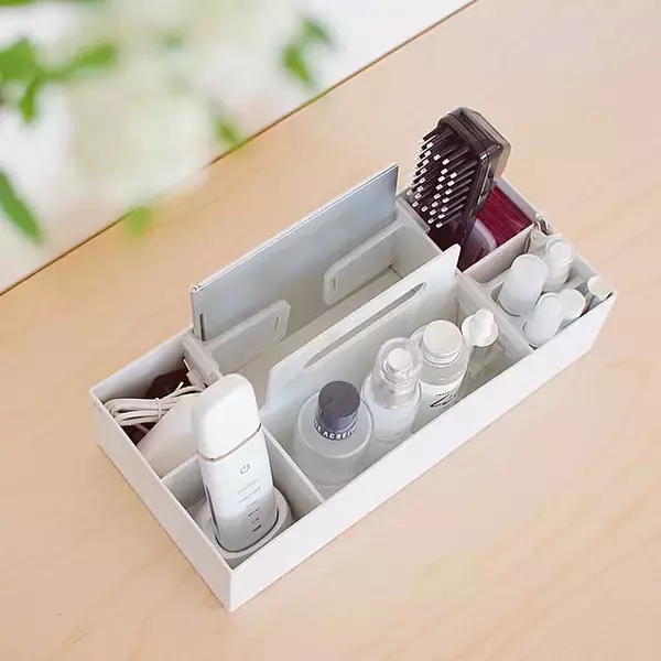 「まとめて持ち運べる！無印良品のポリプロピレン収納キャリーボックス」の画像