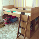 「コンパクトなお部屋でも大丈夫♪スペースを有効活用できるベッド実例」の画像2